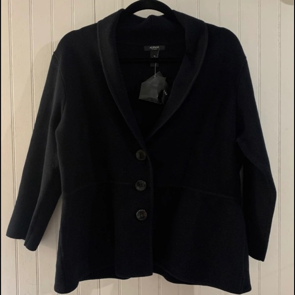 Alfani Sweater Jacket